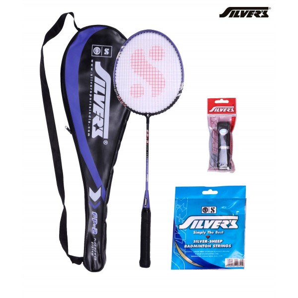 Silvers Flex Power (FP-2) Badminton Combo 1